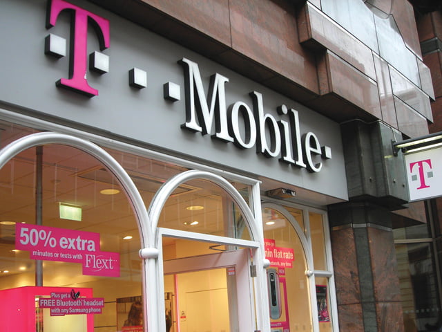 T Mobile verliest weer klanten